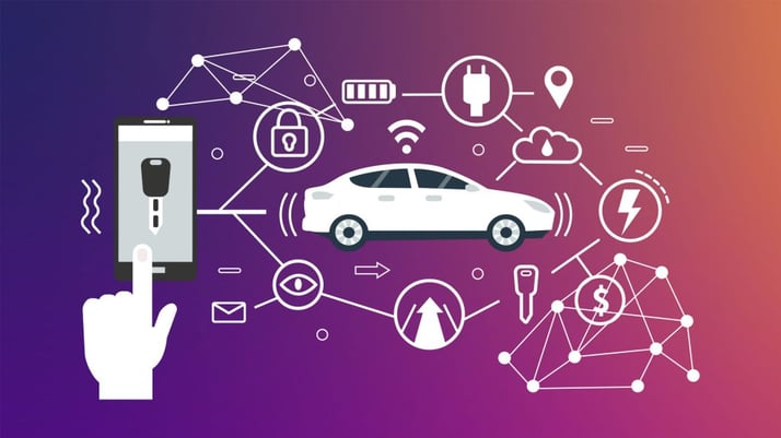 Secure hardware in connected cars