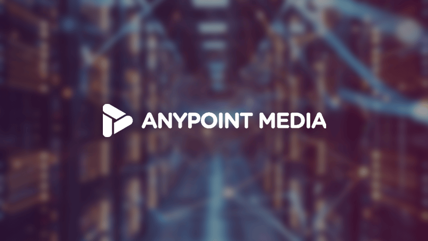 Anypoint Media partner's logo