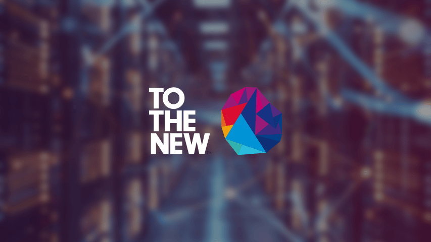 To The New partner's logo