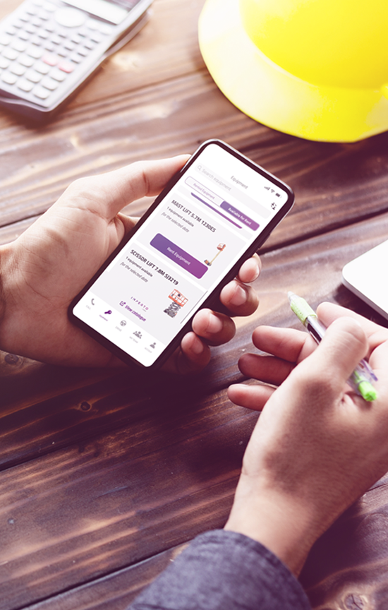 Imperto rental app